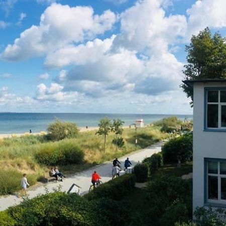 Kleines Strandhotel Niendorf  Exteriör bild