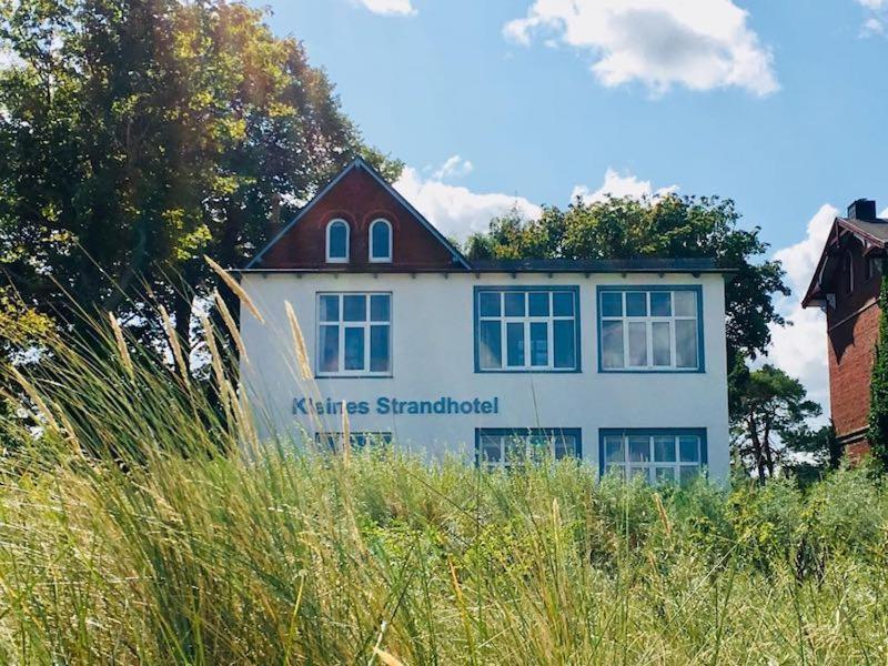 Kleines Strandhotel Niendorf  Exteriör bild
