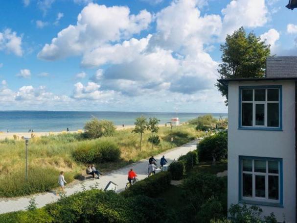 Kleines Strandhotel Niendorf  Exteriör bild
