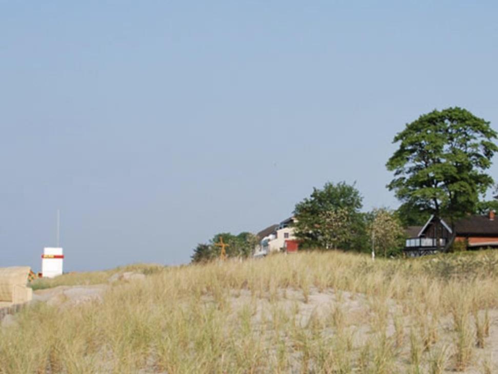 Kleines Strandhotel Niendorf  Exteriör bild
